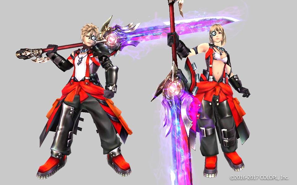 公式 ドラゴンプロジェクト En Twitter もうひとつはこちら 火属性のソウルタイプ両手剣 煉将シリーズ です これまでとは少し違う 現代風のデザインがかっこいいですね 画像は開発中のものです ドラプロ T Co Elgharpgms Twitter