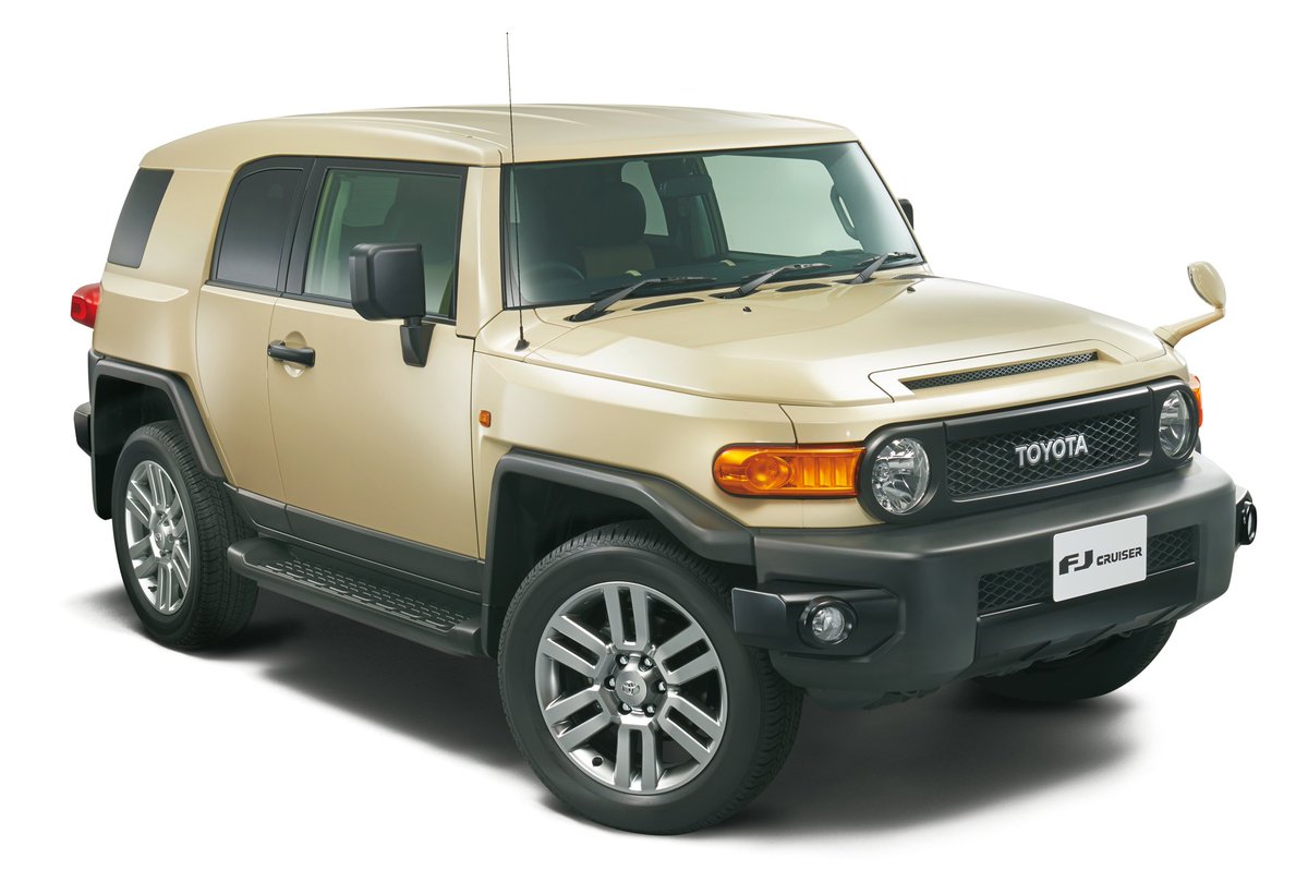 トヨタ自動車株式会社 Fjクルーザー Final Edition Fjクルーザーに特別仕様車を設定しました 名前は Final Edition 全身にベージュをまとったfjクルーザーでどこに遊びに行きますか 詳しくはこちら T Co Ev7vdrbmo4 トヨタ T Co