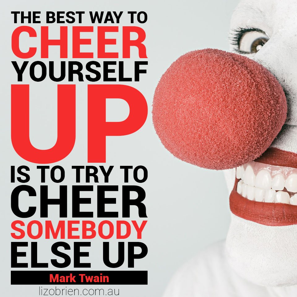 lizwellbeing's tweet photo. Beneficial effects from helping others are as significant for the giver as for the receiver #MarkTwain #wellbeing https://t.co/VBfMyT1cNx https://t.co/oQQ5wfLGqi