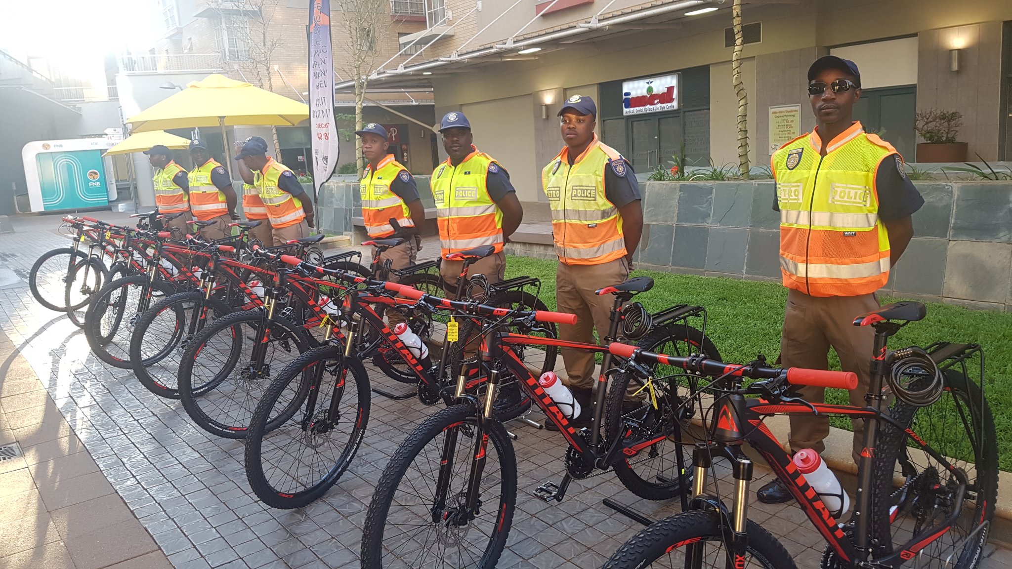 Tshwane Metro Police on Twitter "City Mayor will launch TMPD Bicycle