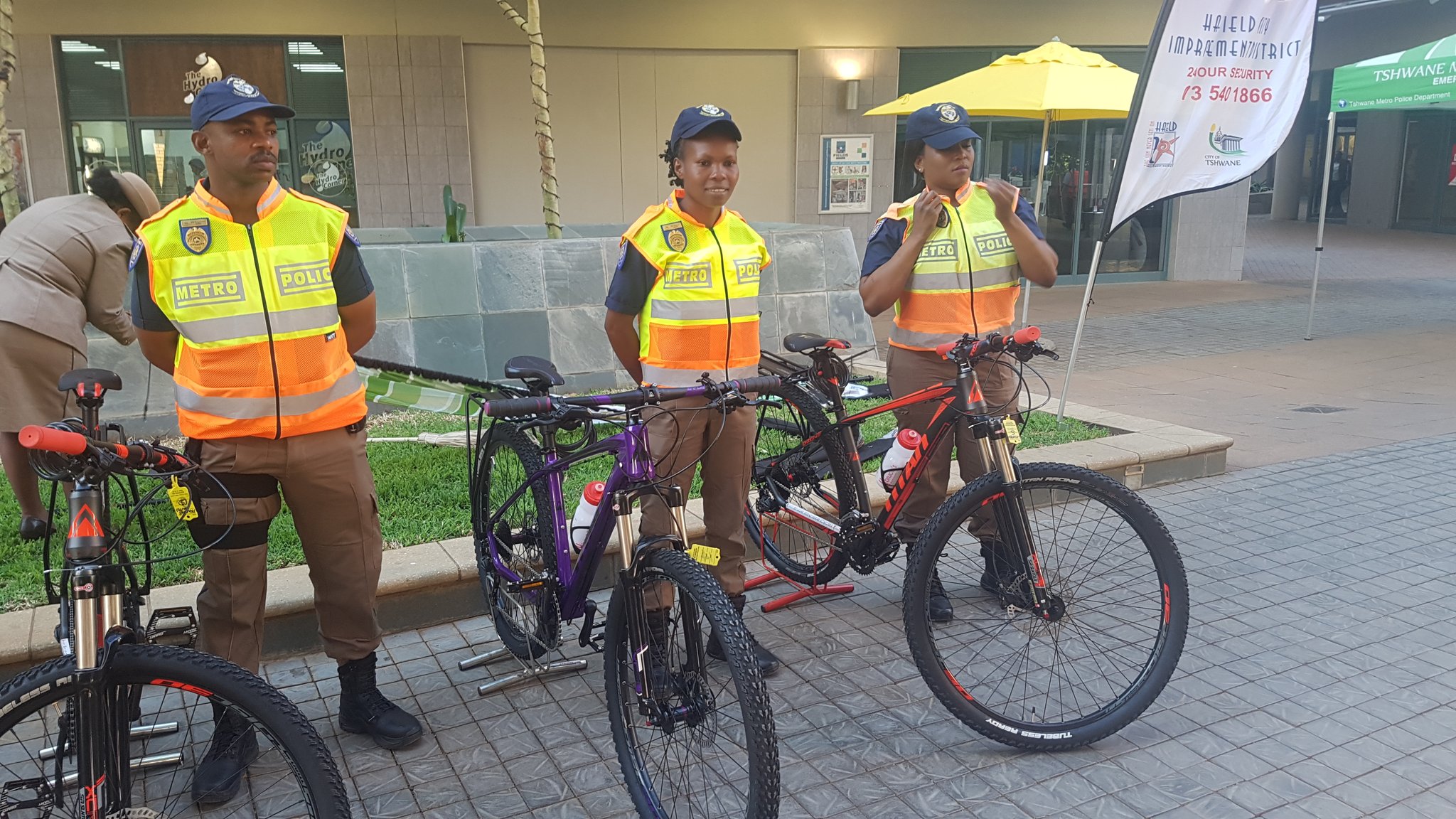 Tshwane Metro Police on Twitter "City Mayor will launch TMPD Bicycle