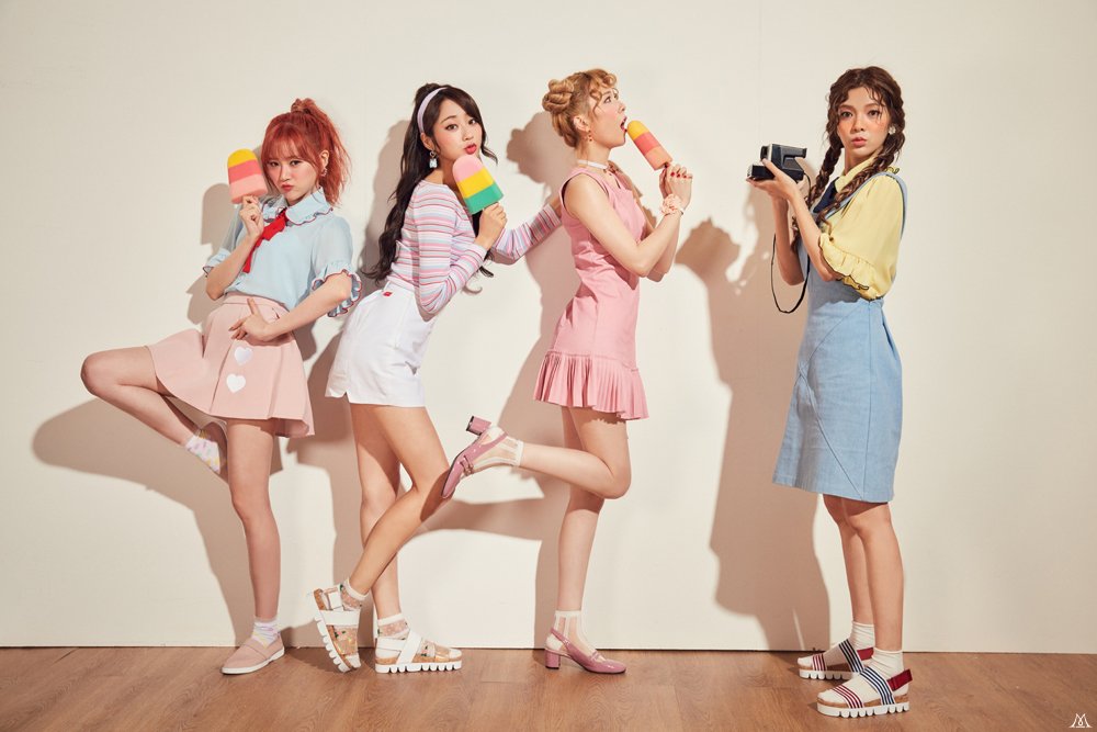 K Pop女性アイドル人気ランキング 18年最新版 韓国女性グループ一番人気発表 トレタメ 共感 するエンタメ情報サイト