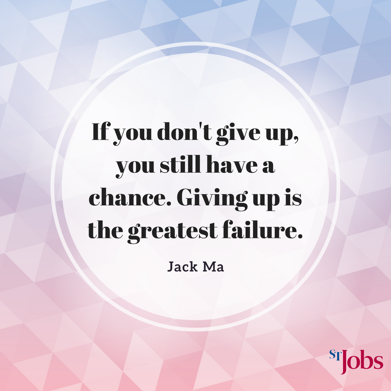 Never give up on your dreams. Like and share if you agree.