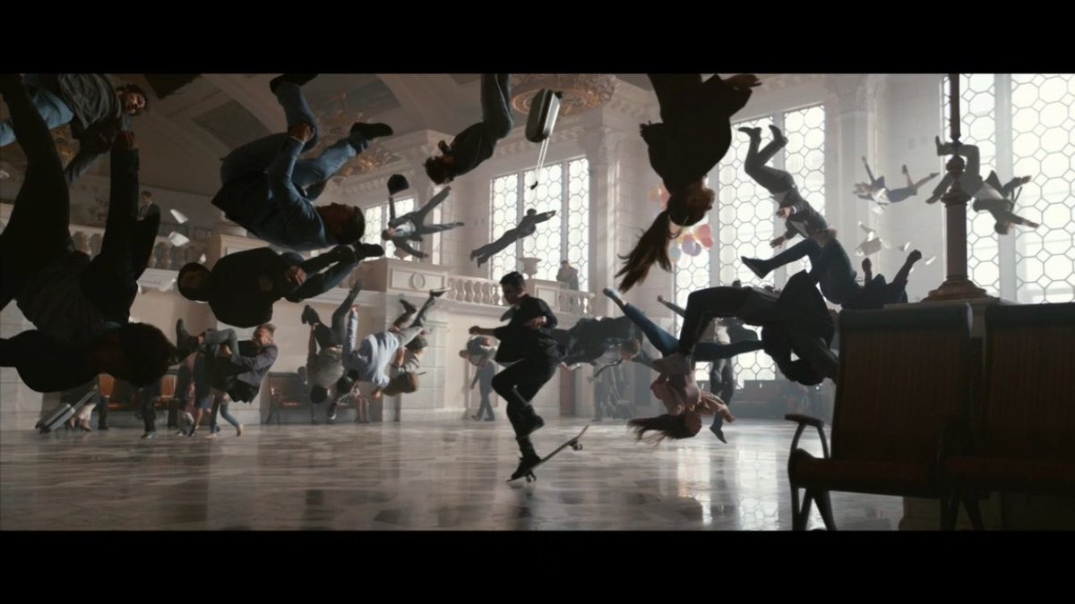 DanWilbur's tweet image. This is Apple's way of telling us they're two iOS updates away from having all the technology featured in the movie Inception.