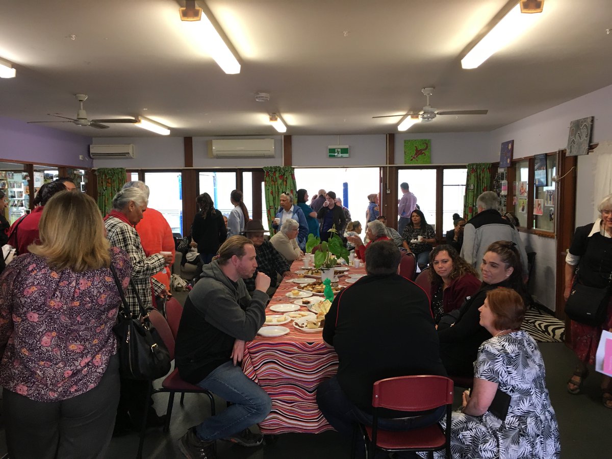 AlcoholDrugFdn's tweet image. Celebrating the launch of Baabayn Aboriginal Corporation&apos;s new space yesterday! #LDAT
