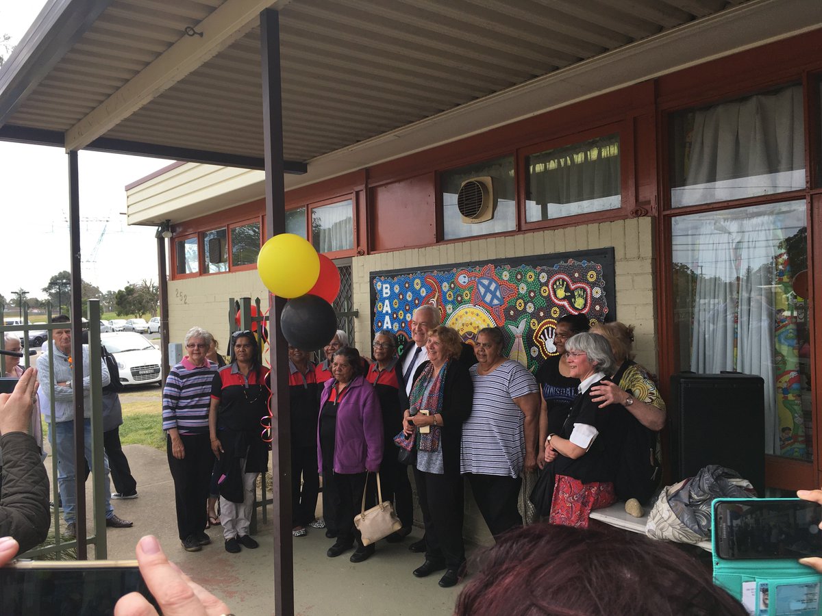 AlcoholDrugFdn's tweet image. Celebrating the launch of Baabayn Aboriginal Corporation&apos;s new space yesterday! #LDAT