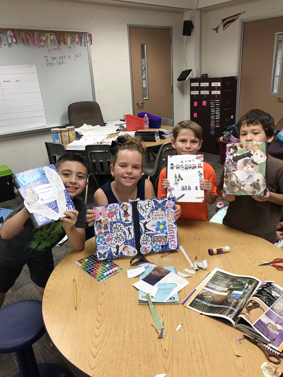 davis_pfe's tweet image. Personalizing our writing smash books!#pineforest3rd