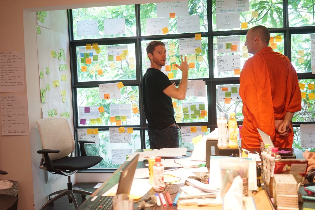 Propellerfish's tweet image. This Buddhist monk helped us understand how to unlock $200m growth in Asia. #InnovationInAsia #insightforInnovation
#newproductdesign