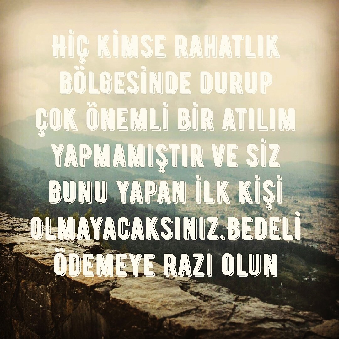#konfor #alanından #cik #bedelodemedenolmaz #peki #sen #buna #hazırmısın