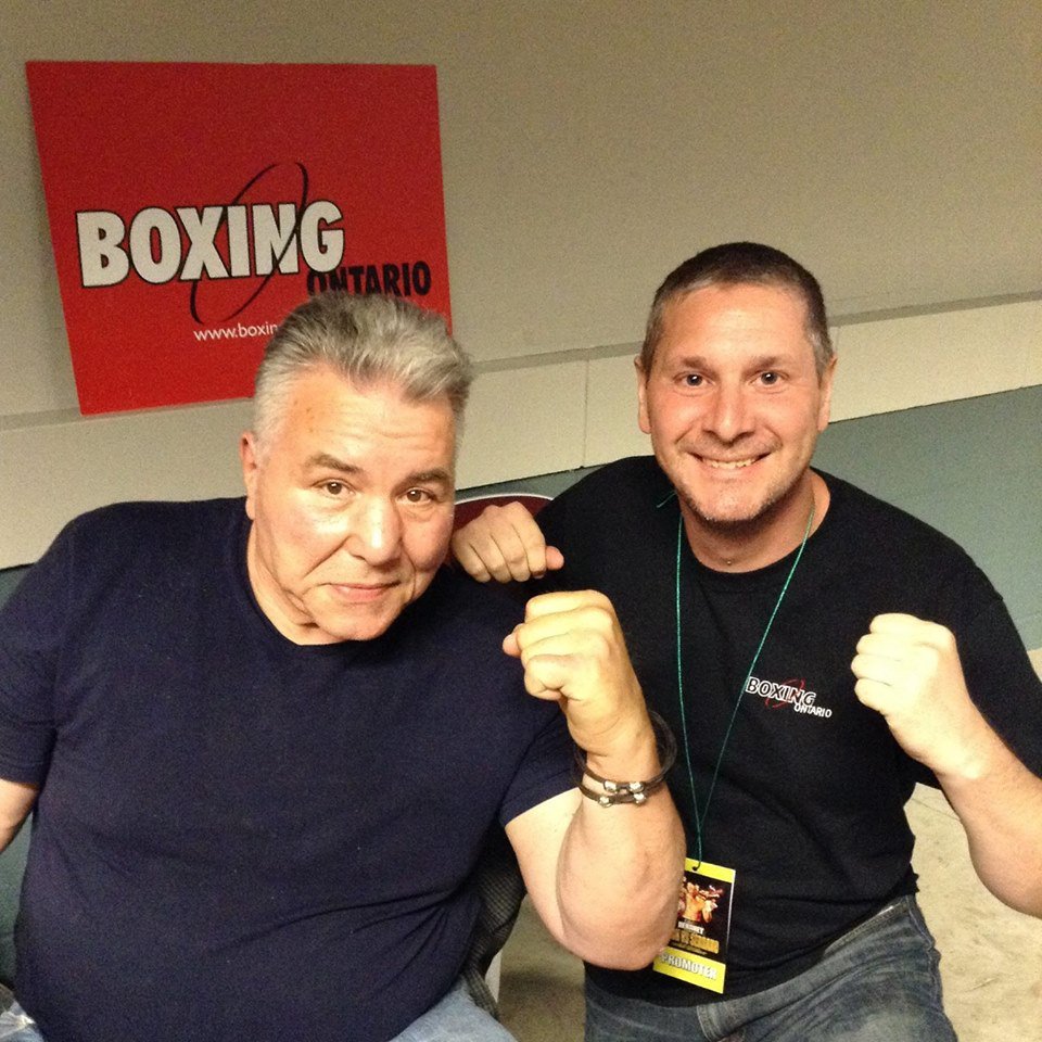 Happy 80th Birthday to George Chuvalo! 
