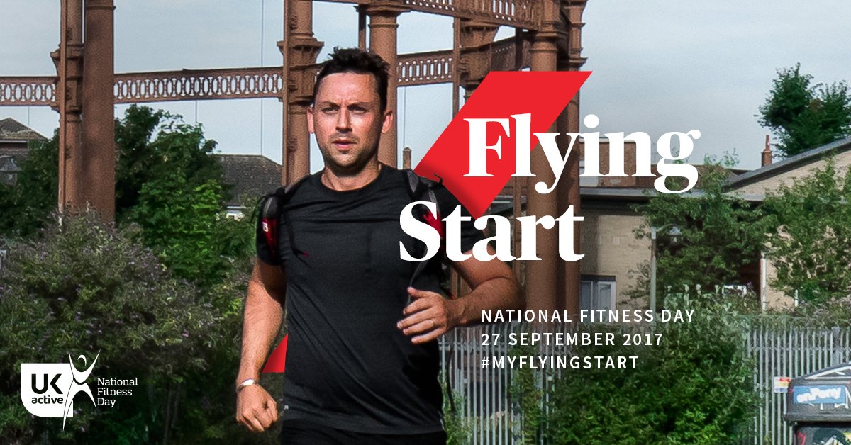 Run. Walk. Swim. Ride. How will your team take part in #MyFlyingStart? ow.ly/ZUzk30eDRE9