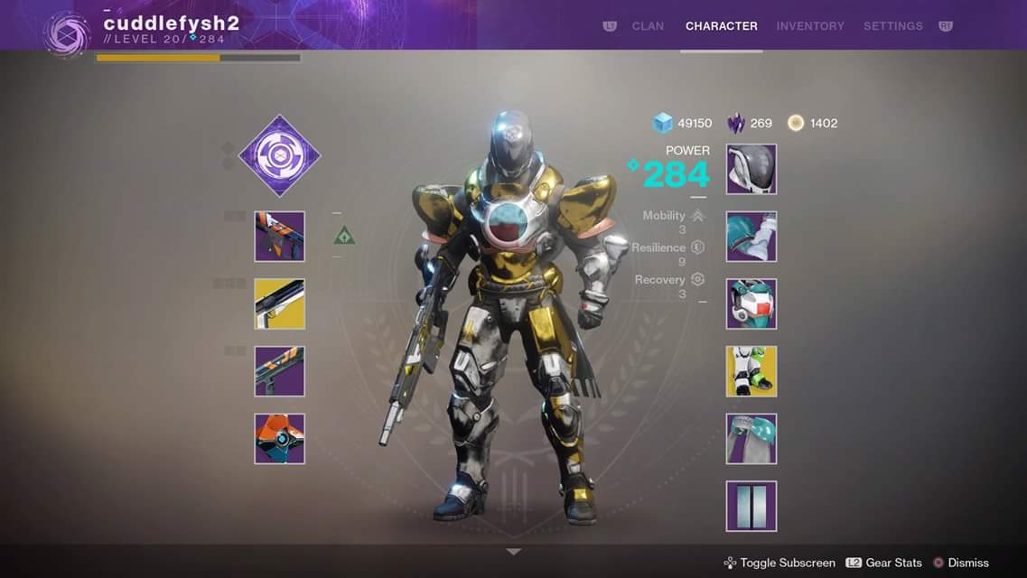 JontheNerd_'s tweet image. Grinding it out. #RaidReady #Destiny2