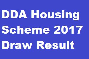 DDA Housing Scheme 2017 Draw Result to Announced in October ddahousingscheme.com/dda-housing-sc…