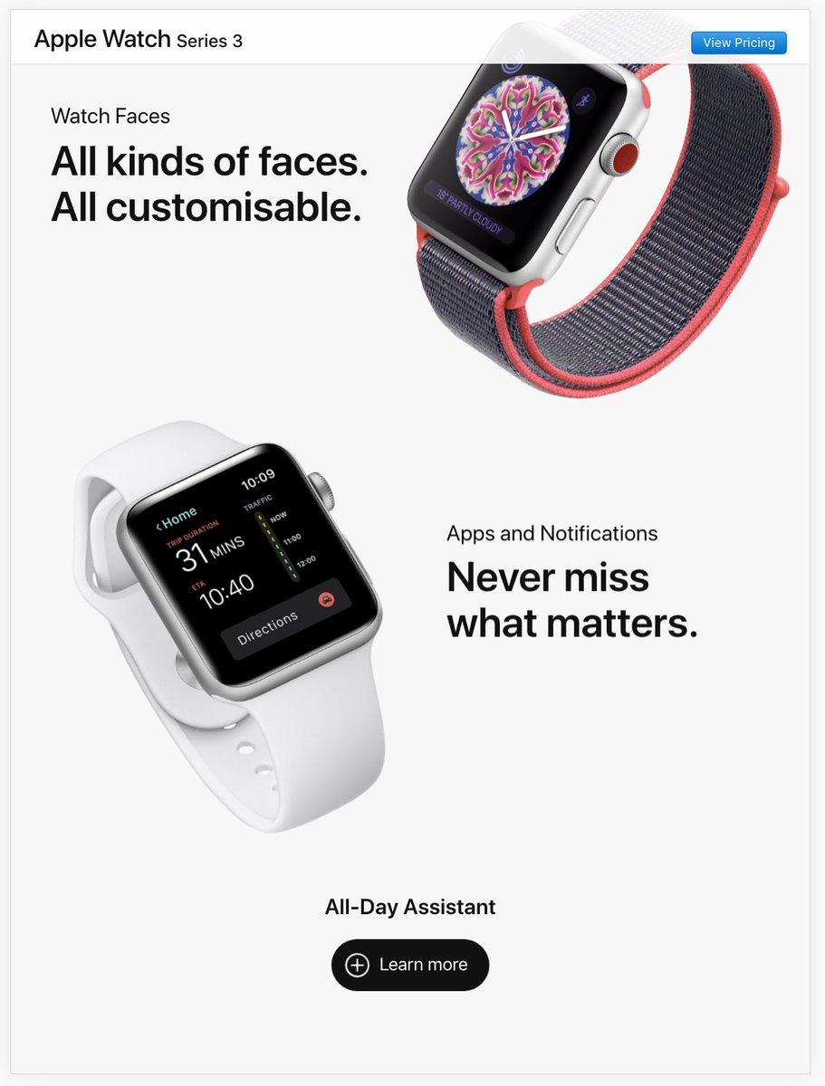 Amazing to see ETA featured on Apple's website! 🍎⌚️🙌