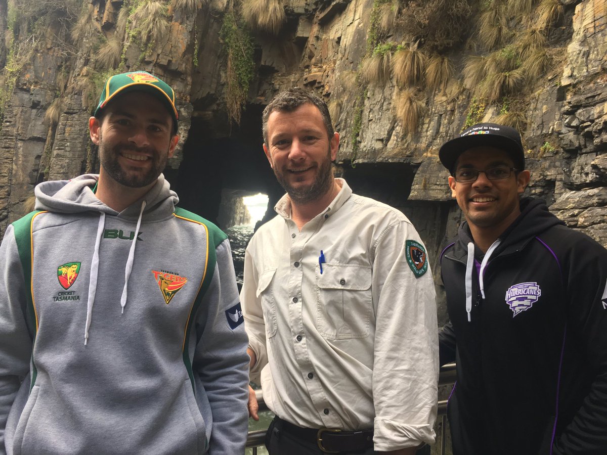 Ranger Richard from <a href="/TasmaniaParks/">Tas Parks & Wildlife</a> gave us a tour of historic Port Arthur and surrounds.  Spectacular!  #TasmaniasTeam #MyStateBlitz