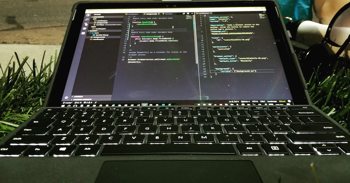 AndrewCoomes's tweet image. 132/365 Trying to fix my extension without the interwebs

#codeyearchallenge #day132 #javascript