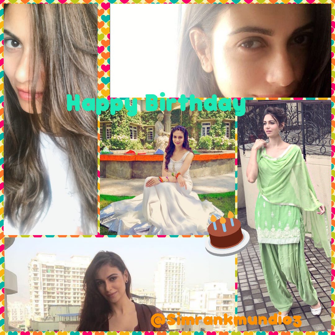 simrankmundi03's tweet photo. Wish you a very Happy Birthday🎂 mam luv u God Bless you ❤ 
@SimrankMundi Enjoy ur day! https://t.co/704CXnJfZA
