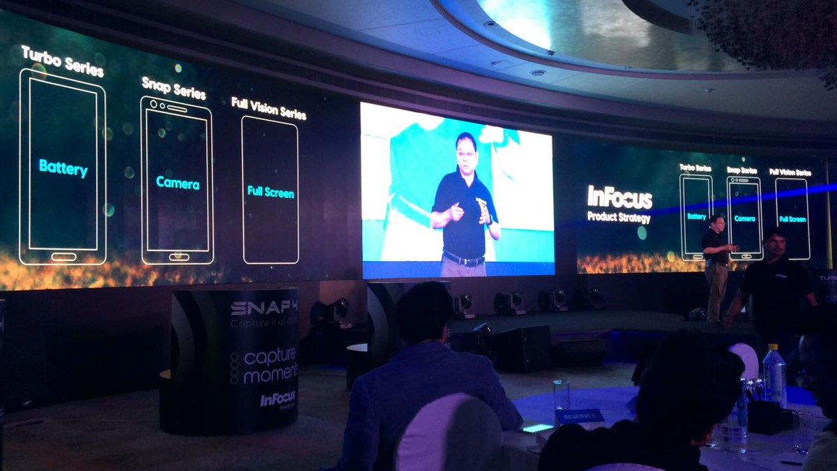 InFocus_IN's tweet image. Dr.Luo Zhongsheng, talks about the product strategy of @InFocus_In. 
#InFocusSnap4 #InFocusTurbo5 #CaptureItAll #ItsAllAboutPower