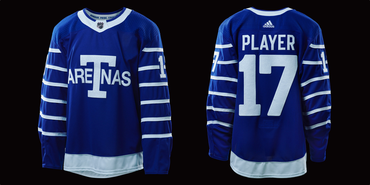 toronto arenas jersey