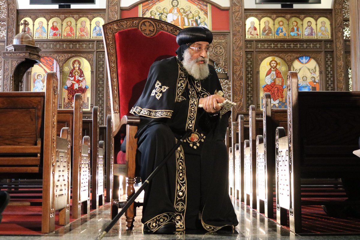Coptic Orthodox Diocese of Melbourne tweet media