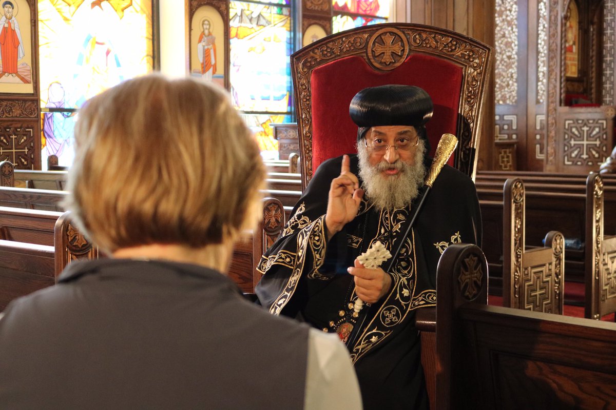 Coptic Orthodox Diocese of Melbourne tweet media