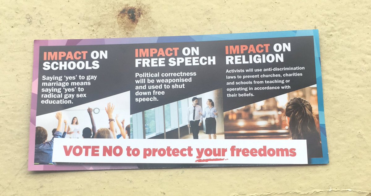 Image result for vote no to protect your freedoms