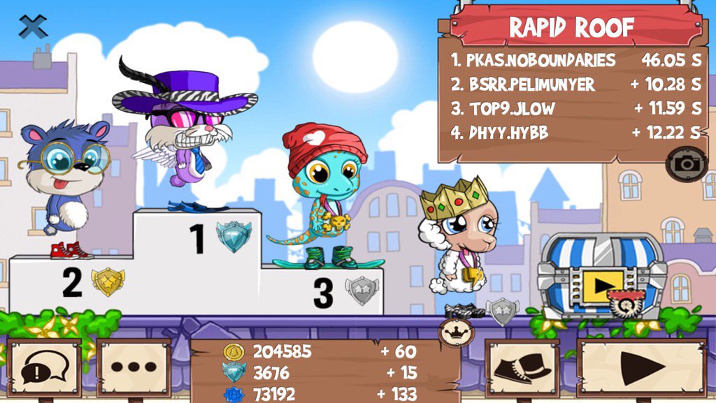 No_Boundaries1's tweet photo. Get on my level, son! #funrun2 #Pelimunyer #Jlow #hybb https://t.co/g7x7p0r6RL