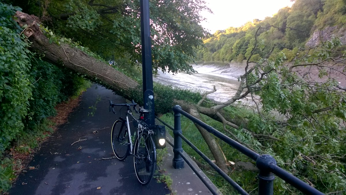 Nothing will stop me on #cycletoworkday <a href="/cycletoworkday/">cycletoworkday</a> <a href="/LovetoRide_/">Love to Ride</a>