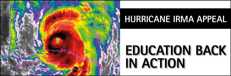 Hurricane Irma Appeal - Education Back in Action - .<a href="/cecomm1/">CEC</a> . Donate generously NOW mydonate.bt.com/events/eductat…