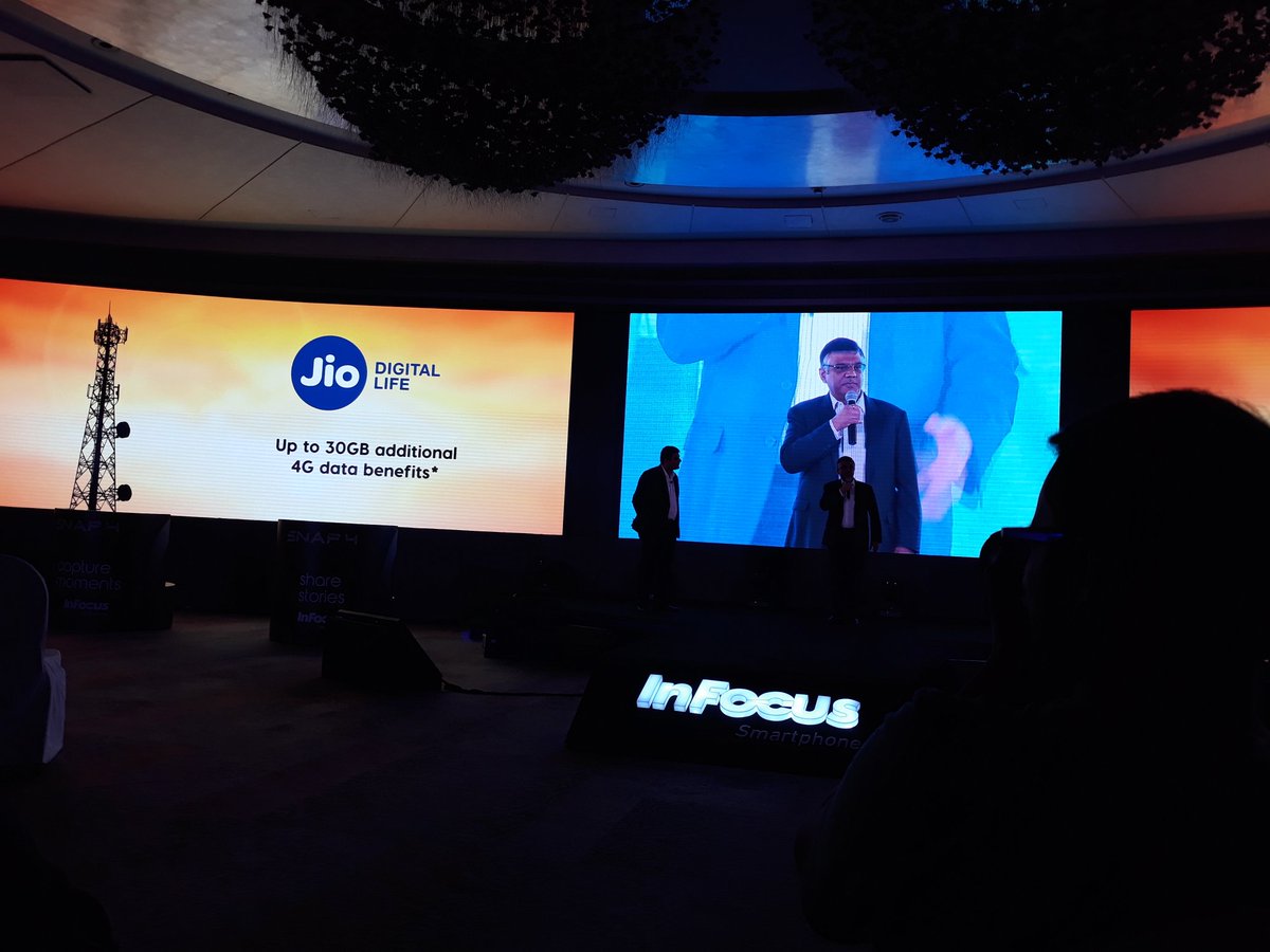 Smartprix's tweet image. Infocus partners with @reliancejio to offer additional data #InFocusTurbo5 Plus &amp;amp; #InFocusSnap4!
#CaptureItAll #ItsAllAboutPower