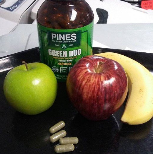 PinesWheatGrass photo