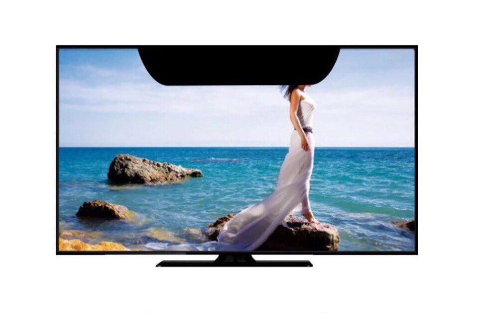 komilavochnikov's tweet image. Если бы Apple всё-таки представила свой телевизор