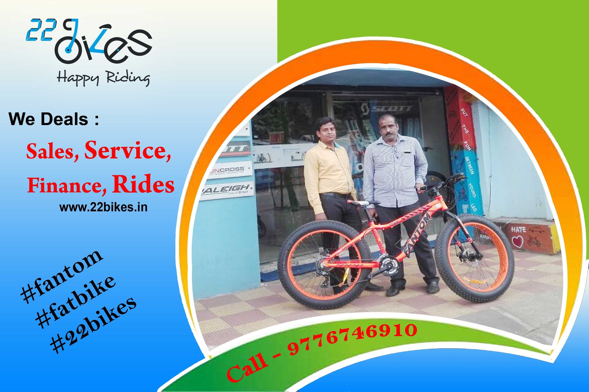 fantom fat bike price