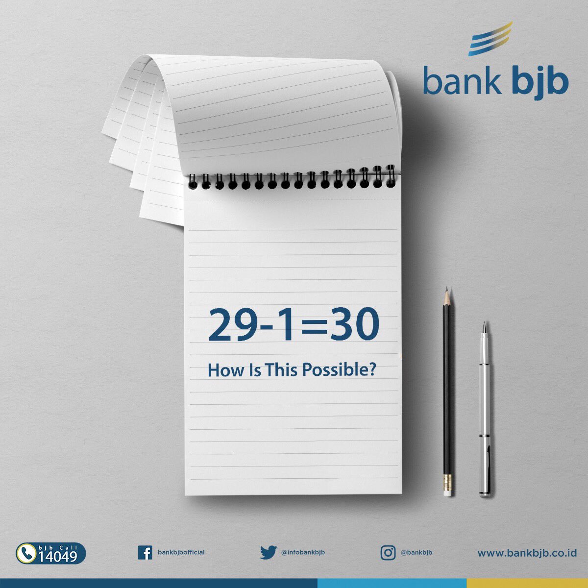 infobankbjb's tweet photo. Adakah yang bisa memecahkan teka-teki ini? #bankbjb #bjbTrivia #bjbSharetoCare https://t.co/8GgnU3m6or