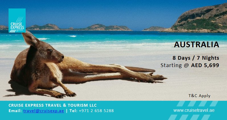 Cruisexp's tweet photo. #Australia https://t.co/nTIULOBJ5s