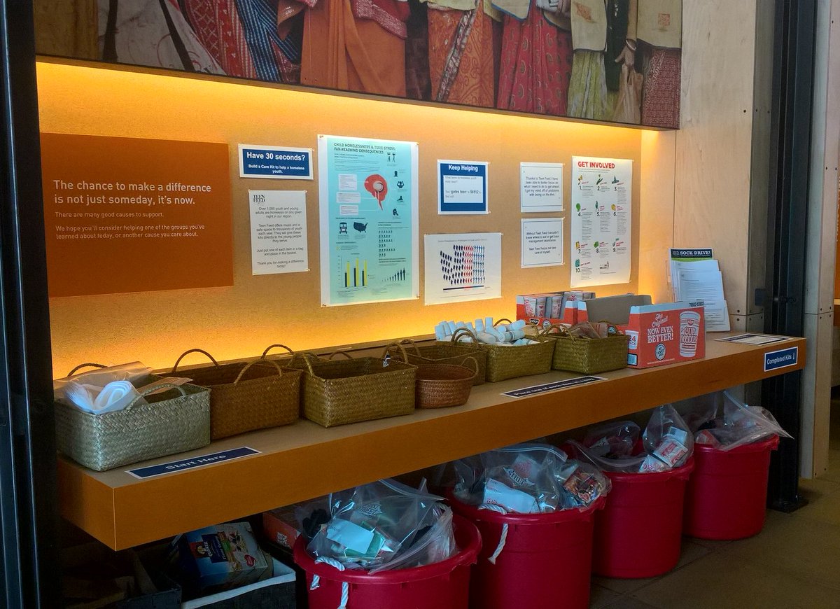 Privileged to experience the brand new installation at <a href="/gatesfoundation/">Gates Foundation</a> in #Seattle where you can make an impact in just 30 seconds #AST2017