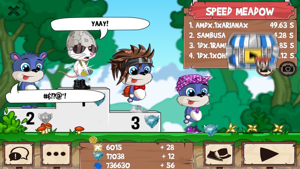 hashemi20's tweet photo. Want to catch an L? #funrun2 #Sambusa #1RAMI #1xOHANA https://t.co/A1BlPVe33W
