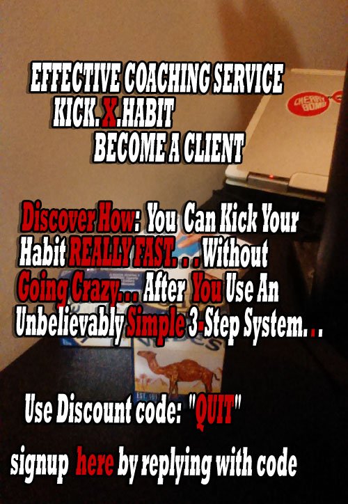 loljoedotcom's tweet photo. #lol #LoLJoe kicked the habit July 2k16 https://t.co/ECzL4AMQB2  might tell ya how #DigitalMarketing #ChangeYolife https://t.co/dpMDM04QaQ