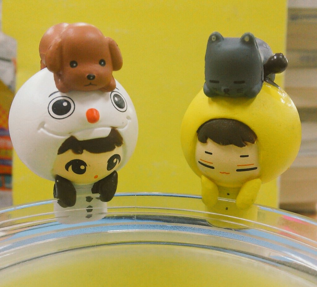 Ller_ifnt's tweet photo. @yeolafbeesoo 왔어요😸 두개 붙어있는 건 무거워서인지 걸쳐있지 않고 뒤로 넘어가네요. 아무튼 귀여워요😽 https://t.co/vEjaaEGslG