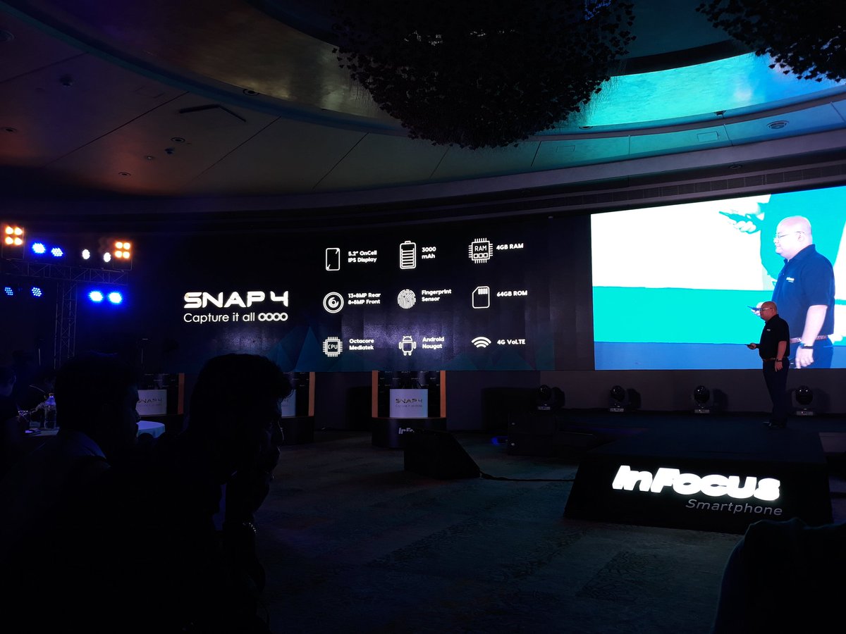 Smartprix's tweet image. The #InFocusSnap4 will retial on  Amazon for ₹ 11,999 @InFocus_IN