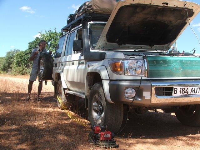 Whatever you may find along the way, you'll find that we've equipped you to deal with it and be moving again soon.