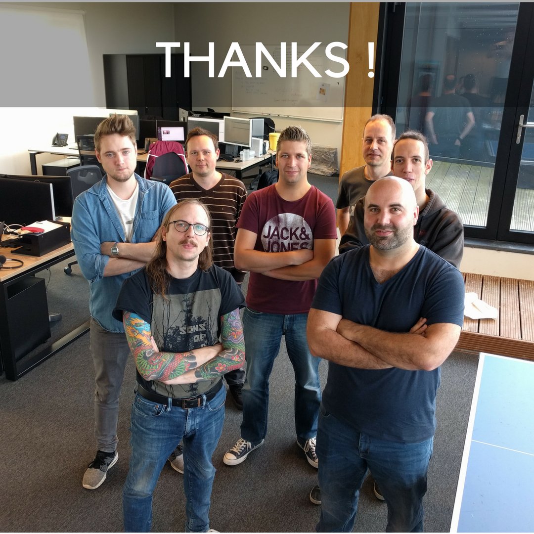 flexmail_be's tweet image. Happy Programmer's Day. These guys go the extra mile, all day long. Thanks!
#flexmail #marketing #development #programmersday #grateful