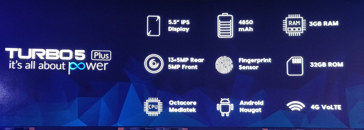 luckyankit's tweet image. .@InFocus_IN launched #InFocusTurbo5Plus for just Rs 8,999  &amp;amp; #InFocusSnap4 for Rs 11,999. That's very impressive pricing #CaptureItAll