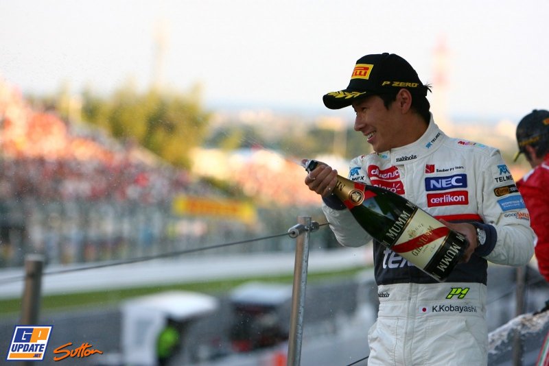 Happy Birthday to Kamui Kobayashi, who turns 31 today! 