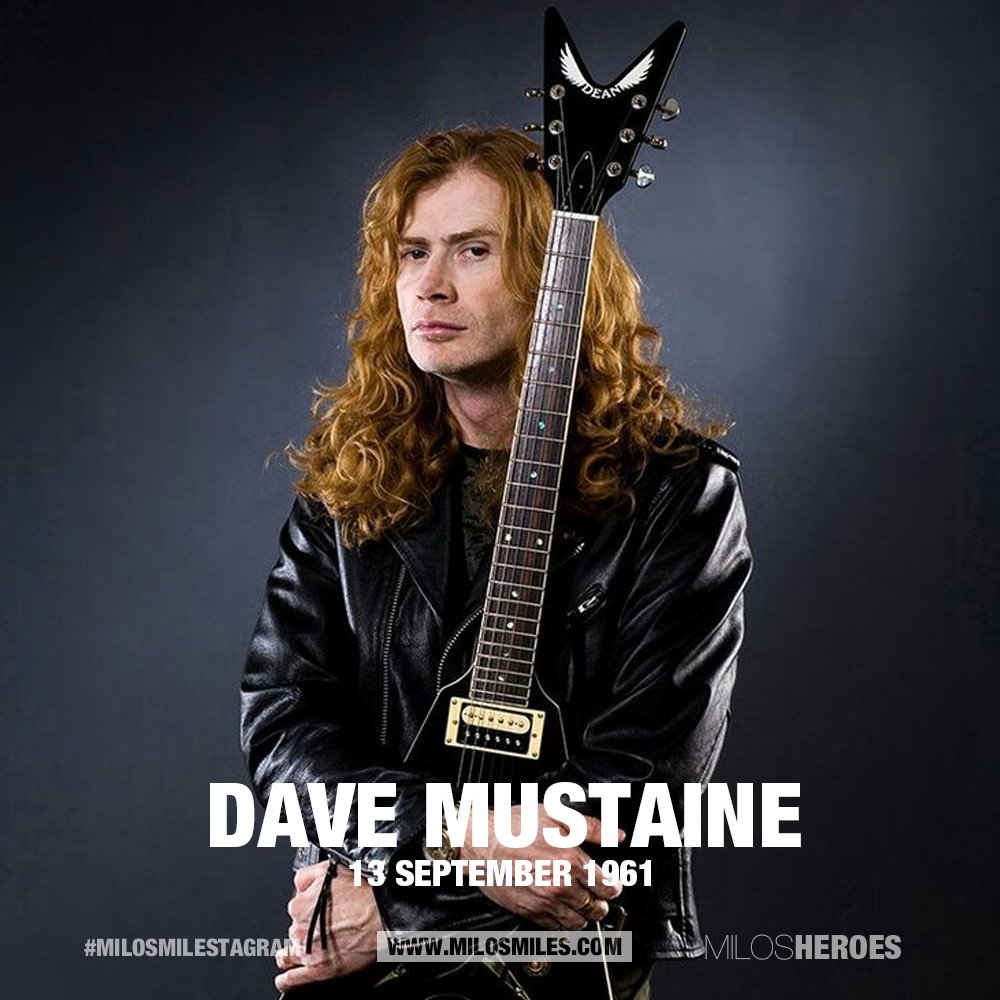 Happy Birthday Dave Mustaine - Slayer (130961) 