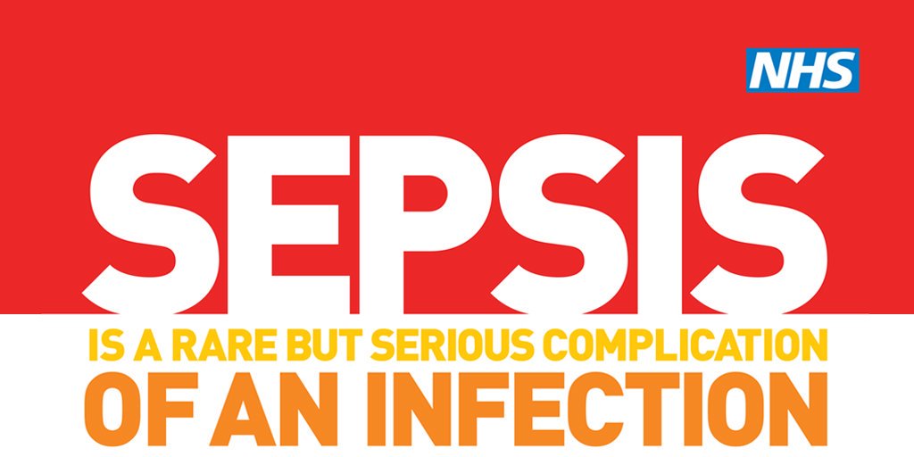 NHSEngland's tweet photo. #WorldSepsisDay
Without quick treatment, sepsis can lead to organ failure and death.
Info on the #SymptomsOfSepsis https://t.co/4DBmyPnPf8 https://t.co/WuKFSrJQey