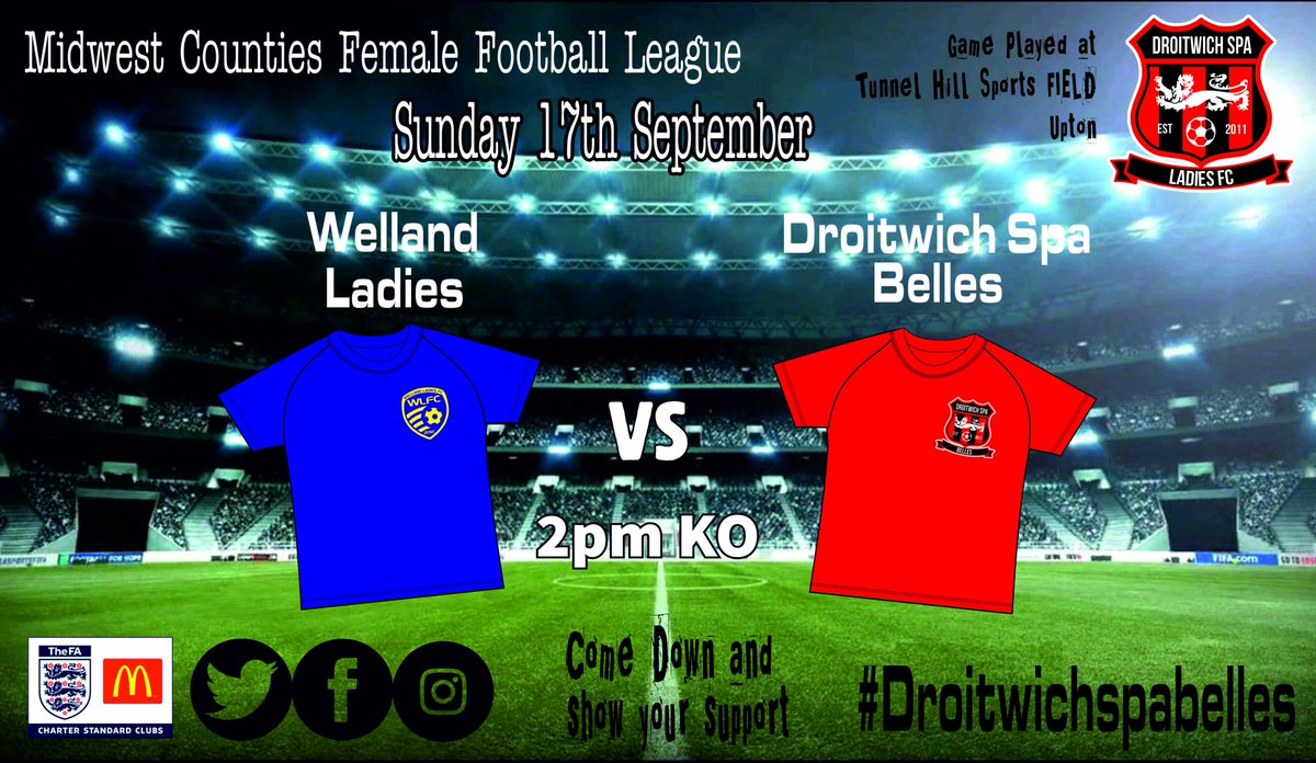 DSLFC2011's tweet photo. Ladies&amp;Belles back in action this weekend with their league campaign. #oneclub #DSLFC2011 #spa_belles #3points ⚽⚽⚽ https://t.co/FgoDXyKwIq