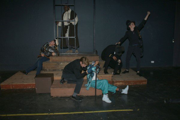 KingEdVIISchool's tweet photo. #RedDramatics @KingEdVIISchool Don't miss out on the amazing production #Tempest #Shakespeare at Hugh Wilson Theatre tonight 7pm #redclass https://t.co/DCgXJRcpDb