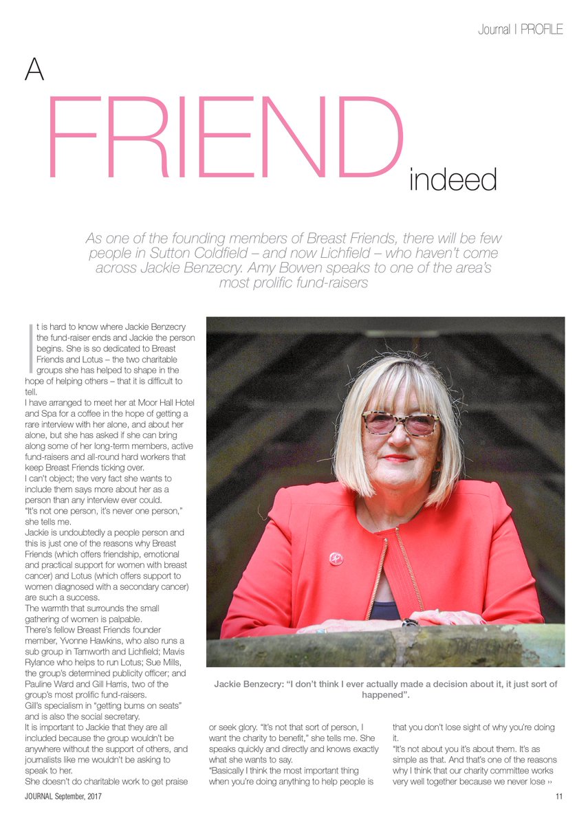 richtharris1's tweet photo. @JournalMagz Profile - @BreastFriendsSC founder Jackie Benzecry @MoorHallHotel, Sutton Coldfield © @richtharris1 Photography / @JournalMagz https://t.co/zz6ZsTegCc