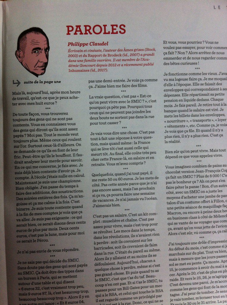 ericfotto's tweet photo. Le Smic est à 1139,81€ net/ mois, plus bas que le tarif le moins cher de l'iPhone X qui sort aujourd'hui. @Le1hebdo https://t.co/FI7SFZ13tj